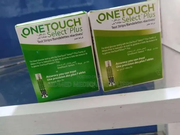 Onetouch Select Plus Strips · Photo 1