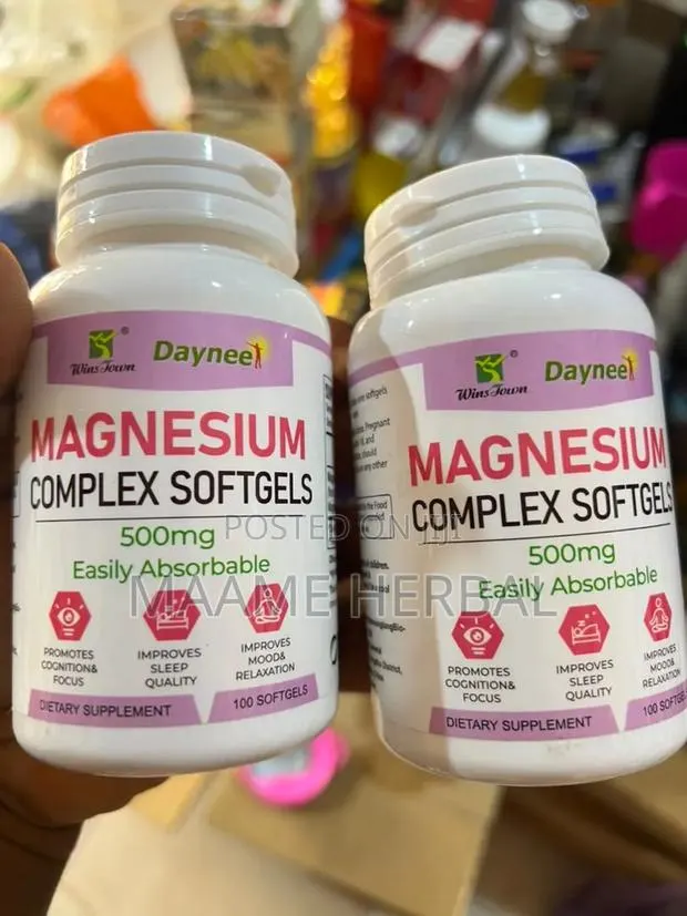 Magnesium Complex Softgel · Photo 1