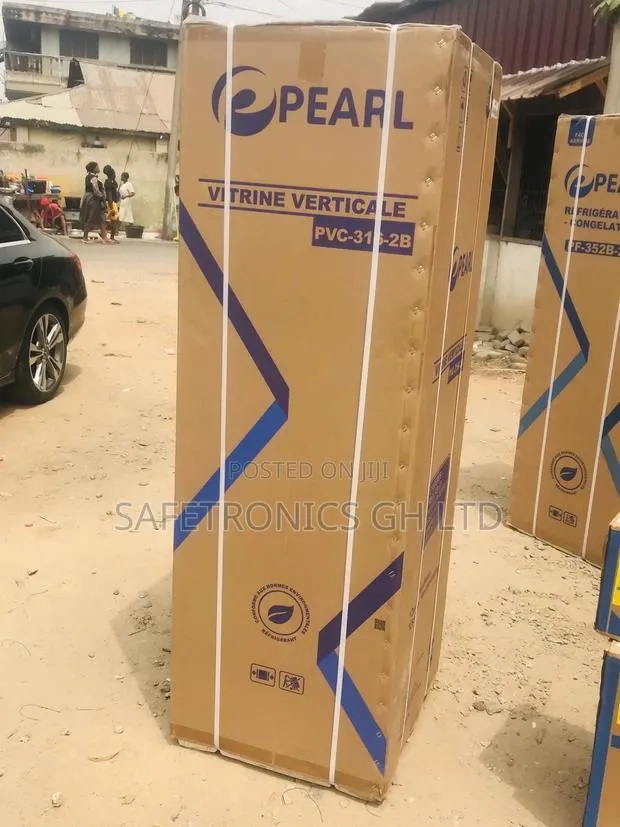 Pearl Lasting PVC-316-2b Singledoor Display Glass Fridge · Photo 1