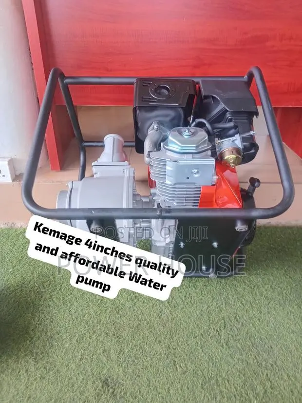 KEMAGE Heavy-Duty Water Pump for Sale – Powerful Engine, Durable Frame · Photo 1