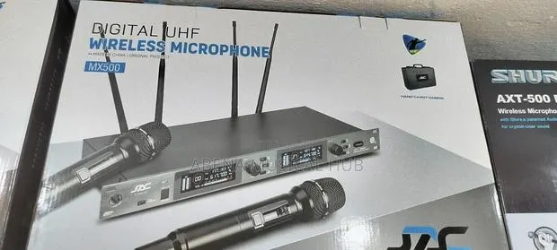 Jac /Ms - 500dual - Professionnel Microphone · Photo 1