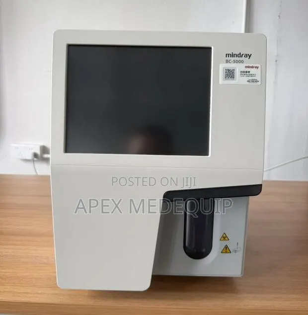BRANDNEW Mindray Hematology Analyzer ( BC 5000 , 5Parts ,Open System ) · Photo 1