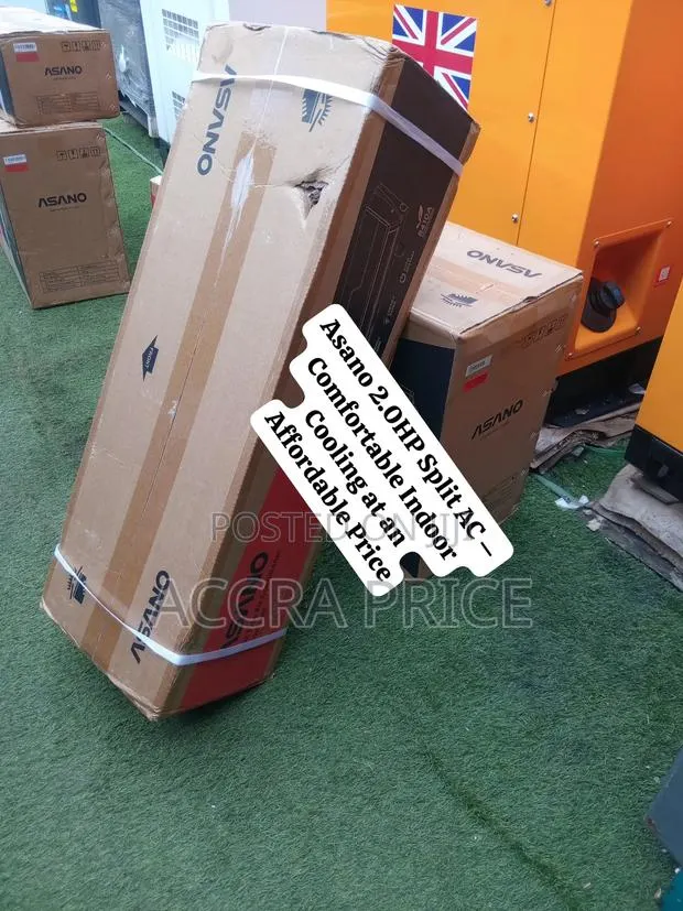 Asano 2.0HP Split AC Powerful Cooling, Quality Build Excellent Energy · Photo 1