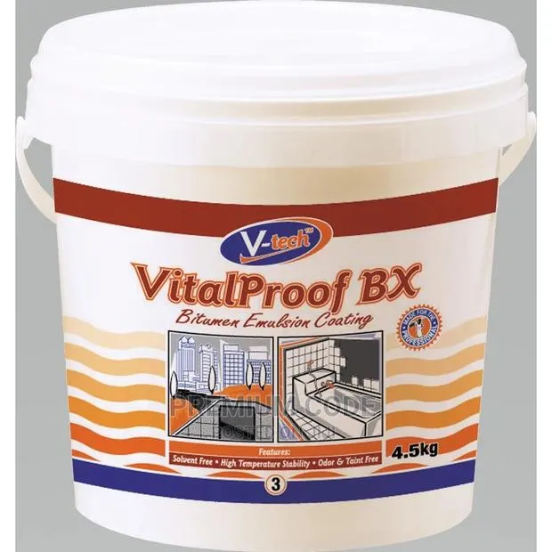 Black Bituminous Coating Vital Proof, 4.5kg · Photo 1