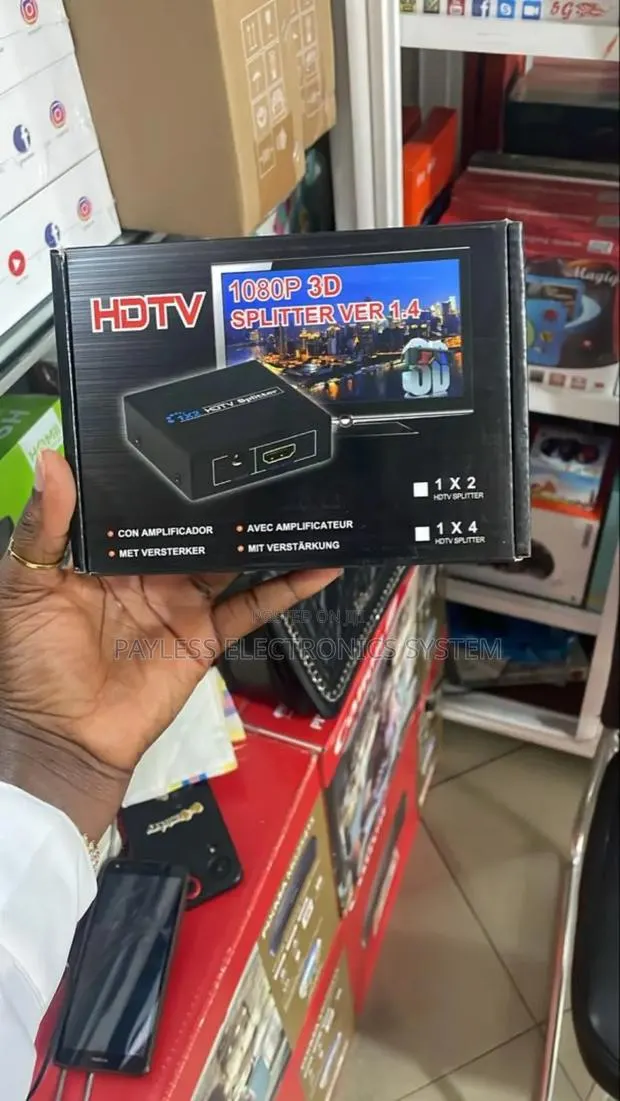 Hdmi 4 Port Splitter · Photo 1