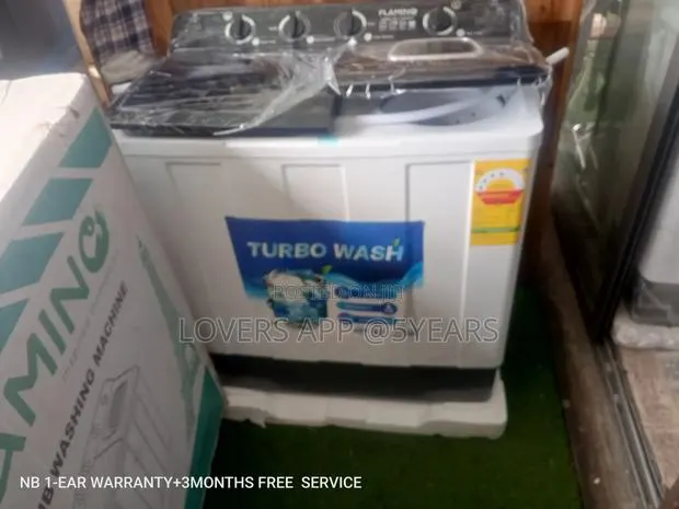 Flamino 12kg Washing Machine ,Clean More,Save Time . · Photo 1
