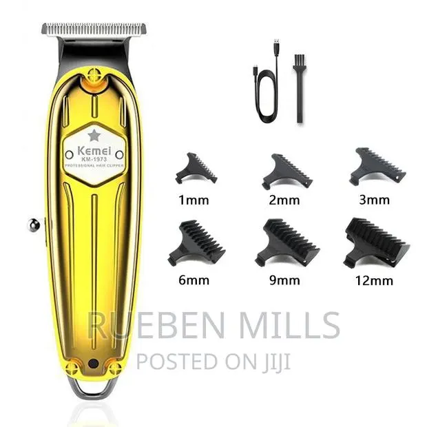 All Metal Kemei KM-1973 Skin Barbering Machine Beard Trimmer · Photo 1