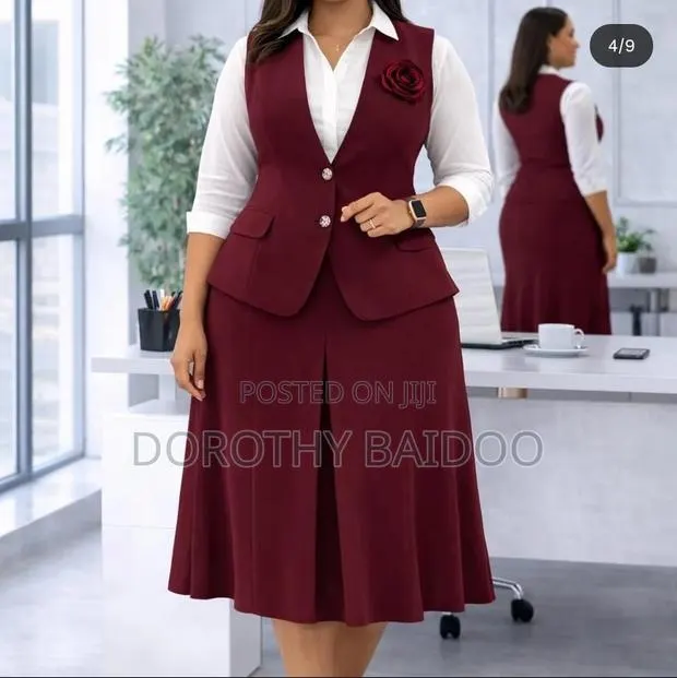 3 Pieces Dress for Women Medium Size to 3XL · Photo 1