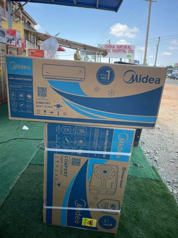 Stylish Midea 1.5hp Split Air Conditioner · Photo 1