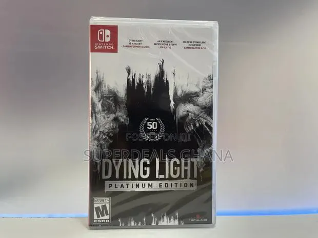 Dying Light Nintendo Switch · Photo 1
