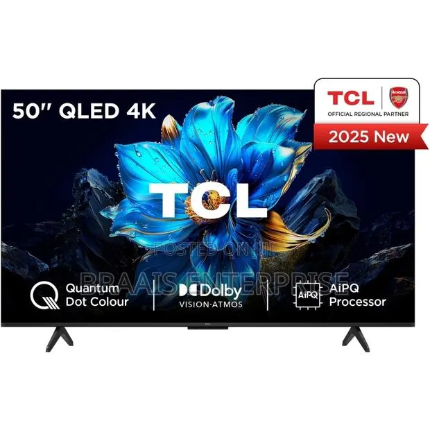TCL 50-Inch Qled Pro Smart Android Tv · Photo 1