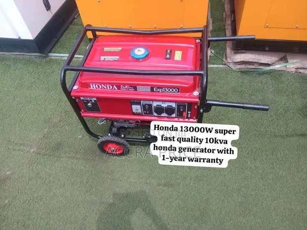 Honda 10kVA Powerful Petrol Generator With 1-Year Warranty · Photo 1