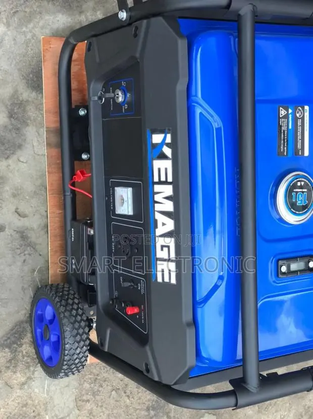 Exclusive Generator Kemage Inverter Generator · Photo 1