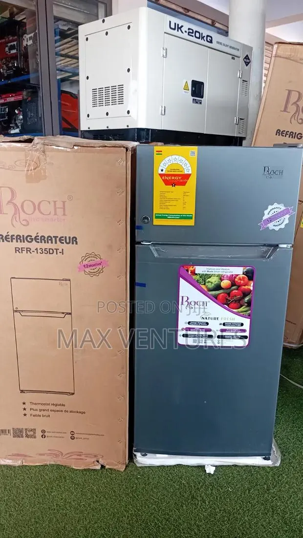 Original Roch 112l Double Door Refrigerator · Photo 1