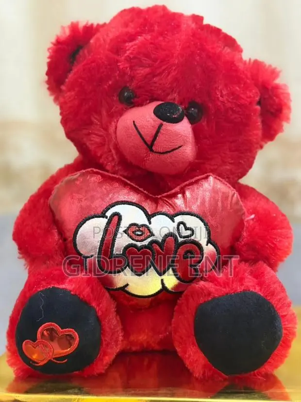 Teddy Red Cute Love · Photo 2