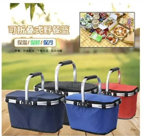 Foldable Picnic Basket · Photo 1