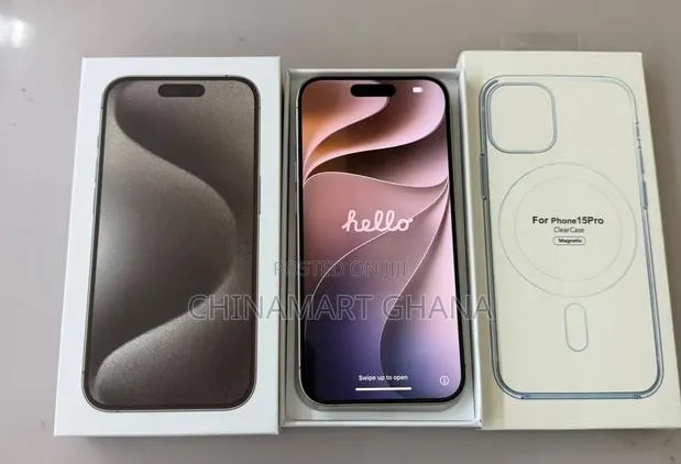 New Apple iPhone 15 Pro 1 TB Gray · Photo 1