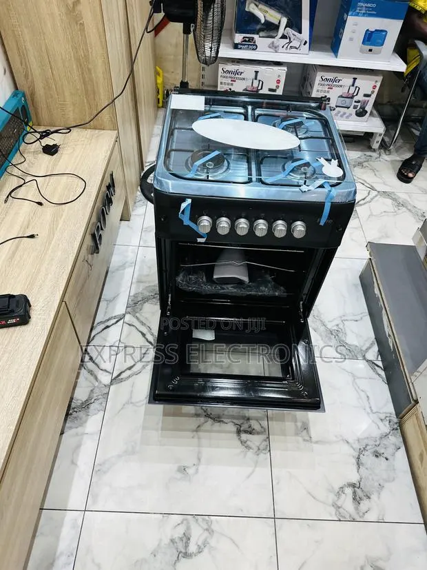 Available Now at Store Midea Gas Cooker Oven 4b 60/60 · Photo 1