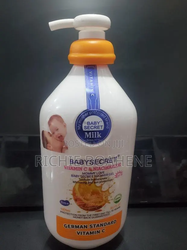 Baby Secret Soap With Vitamin C · Photo 1