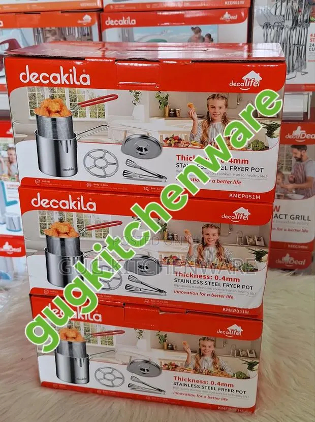 Decakila Fryer Pot · Photo 1