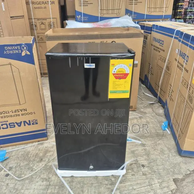 Quality Top Notch of Nasco Top Freezer 90l Black Colour · Photo 1