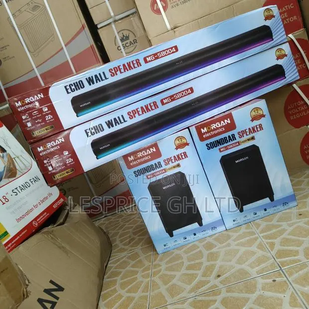 Promo Promo on Our New 280W Morgan Soundbar and Subwoofer · Photo 1