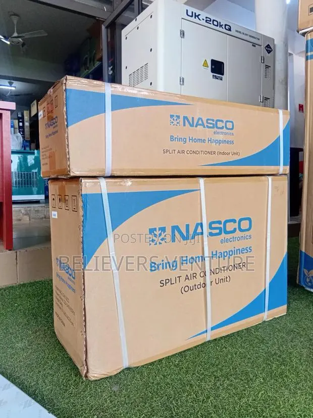 Nasco 1.5hp Split Ac – Cool, Quiet Energy Efficient · Photo 1