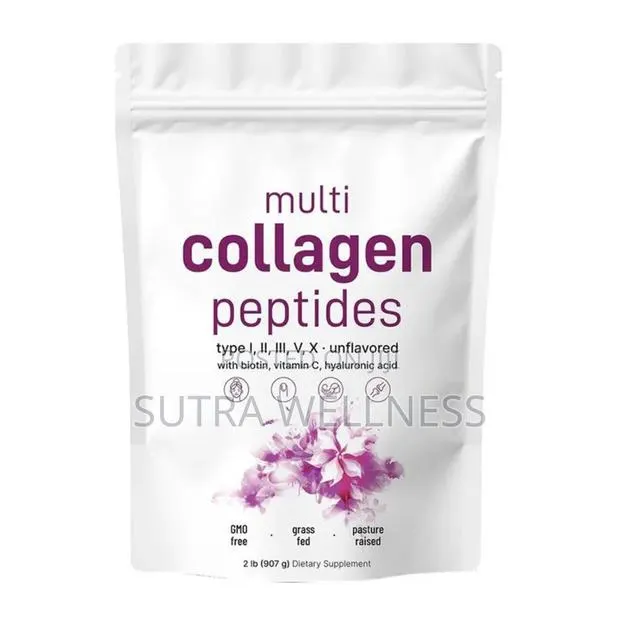 Multi Collagen Peptides, 2LB (907g)-82days · Photo 1