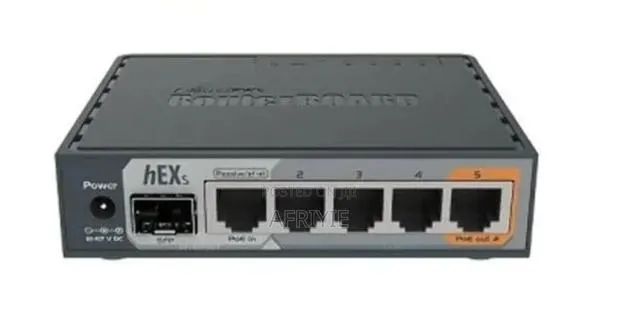 MikroTik hEX S Gigabit Router