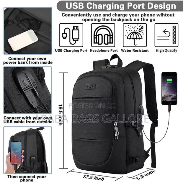 Quality Waterproof Laptop/Work Backpack