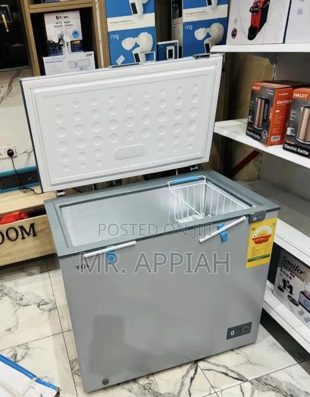 Classic TCL 200Liters Chest Freezer(Gray) · Photo 1