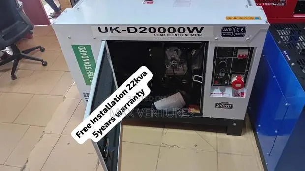 Perkins 22kVA Silent Diesel Generator – Premium Quality 22kva · Photo 1