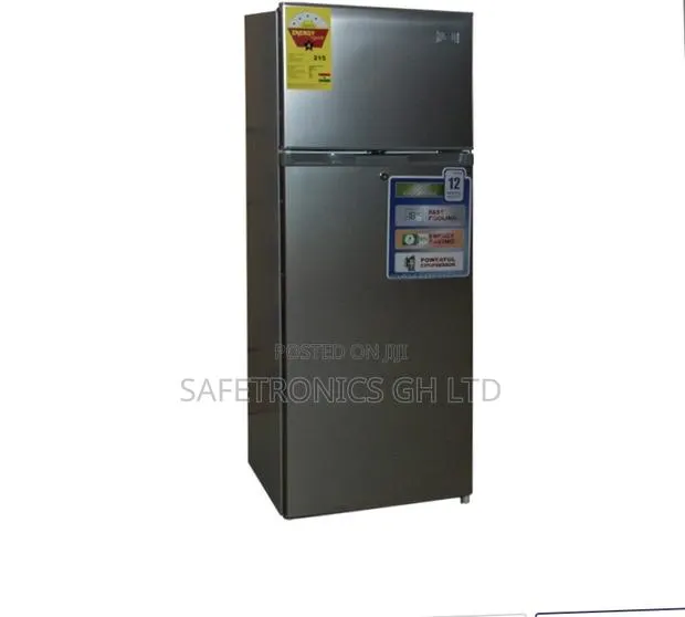 Essential Nasco 207ltrs Double Door Top Mount Refrigerator · Photo 1
