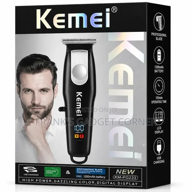 Kemei KM-PG233 Pro Hair Trimmer · Photo 1