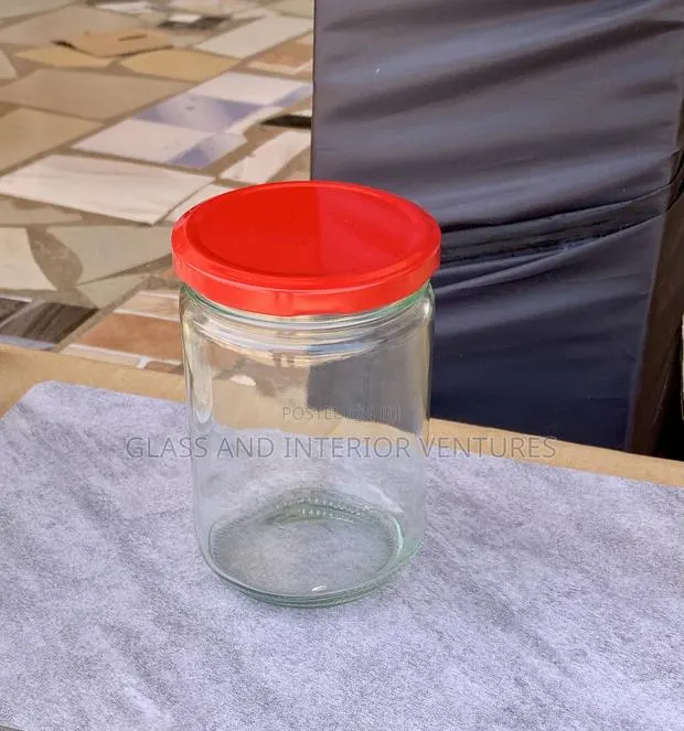 500ml Shito Jar Round · Photo 1