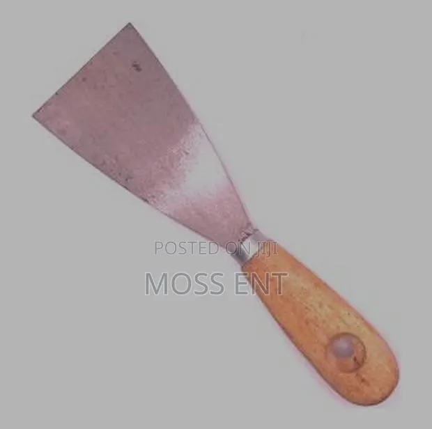 Wooden Handle Scraper 2.5 Inch (Piece) - H · Photo 1