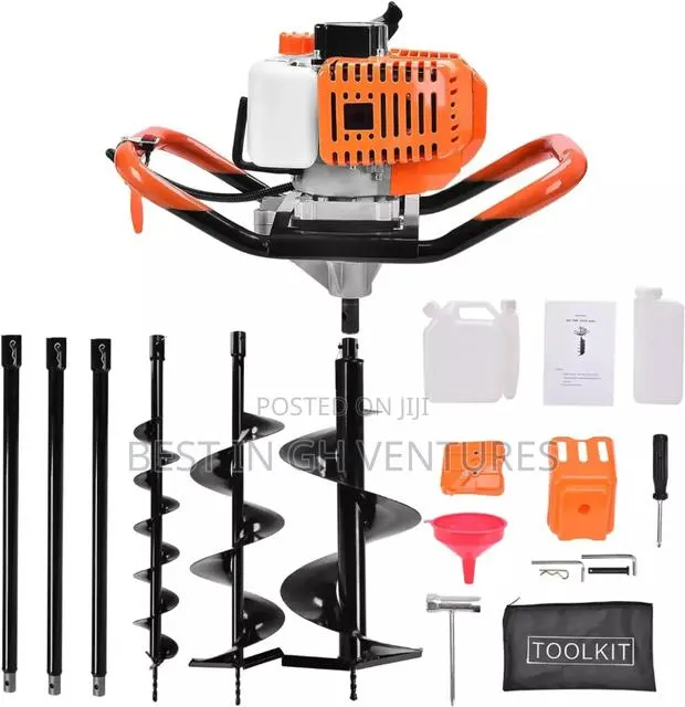 Escavator Earth Auger · Photo 2