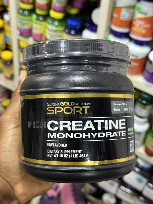 California Gold Nutrition, Creatine Monohydrate Powder 16 Oz (454 G) · Photo 1