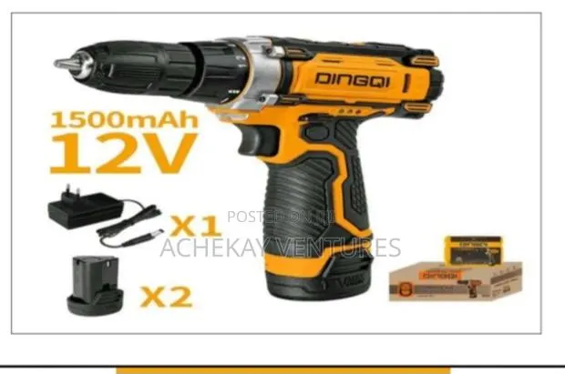 Cordless Drill 12v – High Quality Power Tool · Photo 1