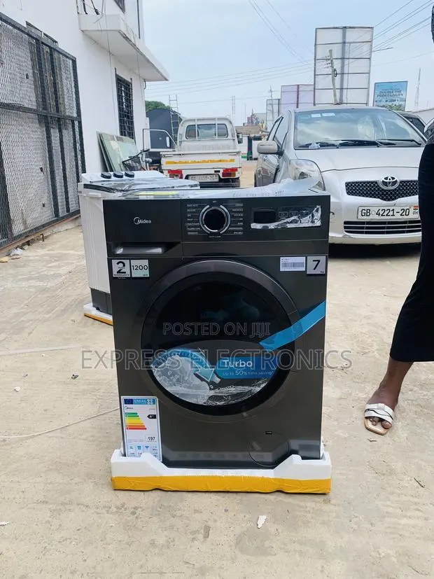 Newly Sealed in Box 7kg Midea Washing Machine Full Auto · Photo 1