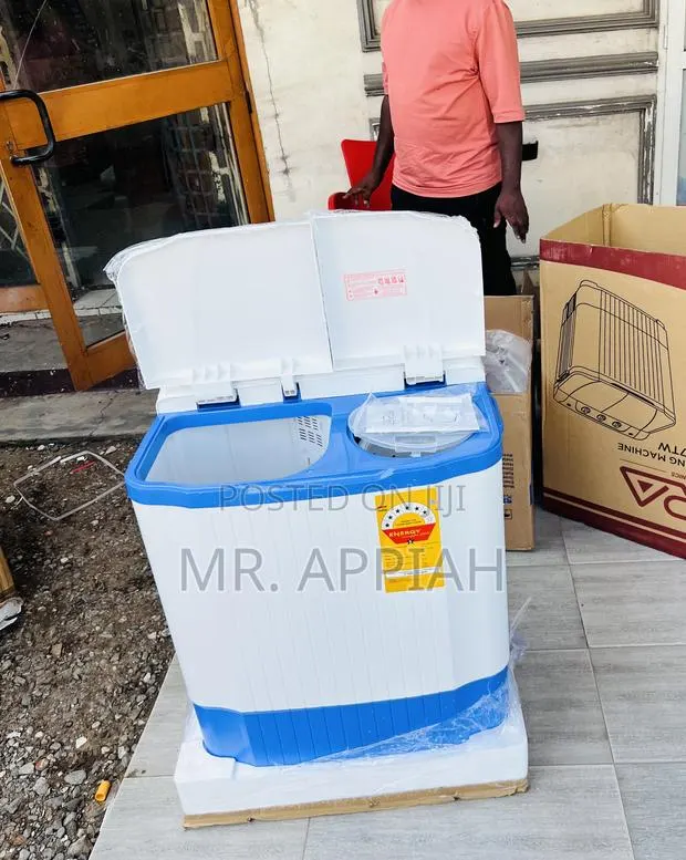 Lovely Zara 7kg Spin Dry Electric Washing Machine(2025 Model) · Photo 1