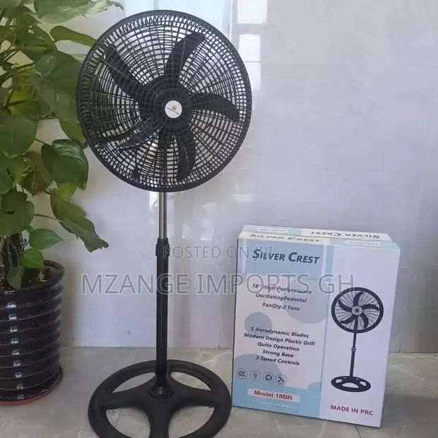 18 Inches High Speed Standing Fan · Photo 1