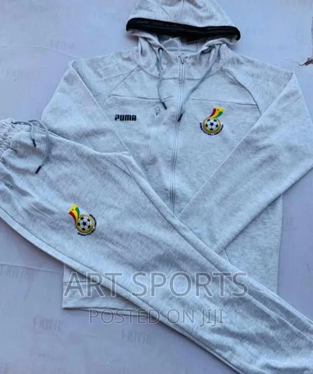 Ghana Black Star Tracksuit XXL · Photo 1