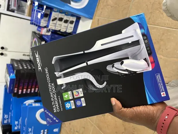 Dobe Multifunctional Cooling Changing Dock for Ps5 · Photo 1