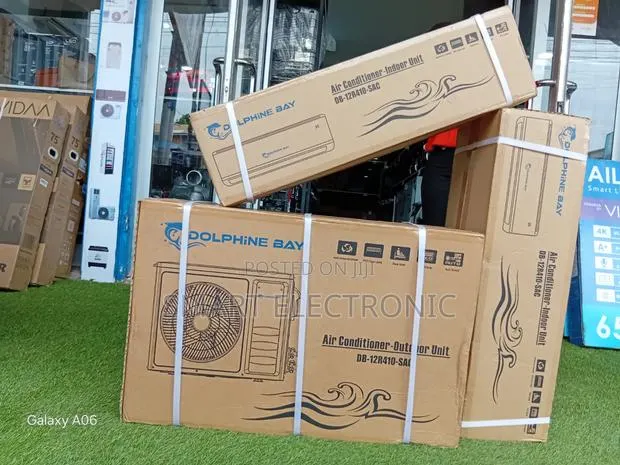 Dolphin Bay Air Conditioner 1.5HP – Fresh Cool Air All Day Dolphine AC · Photo 1