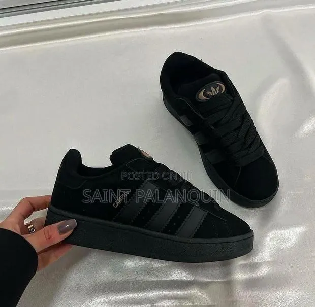 Adidas Black Campus · Photo 1