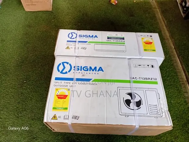 Sigma 1.5HP Luxury Split Air Conditioner | Modern Cooling 1.5hp AC · Photo 1