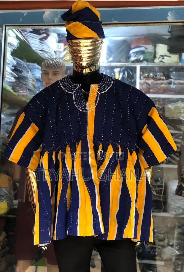 Buy Authentic Batakari Smock in Ghana – Best Price at Tryahu · Photo 1