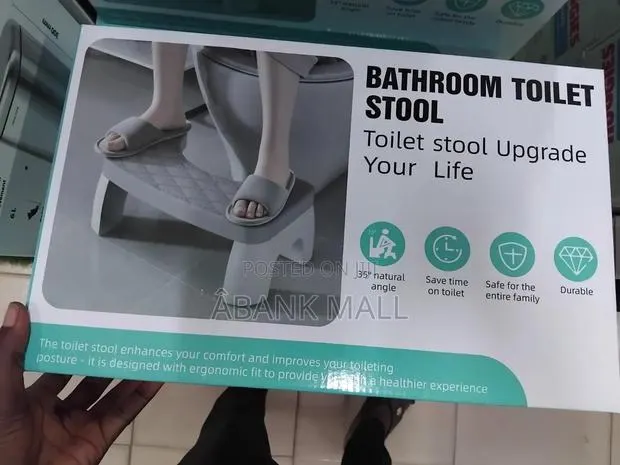Bathroom Toilet Stool · Photo 1