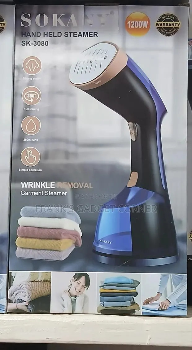 SOKANY Handheld Garment Steamer · Photo 1